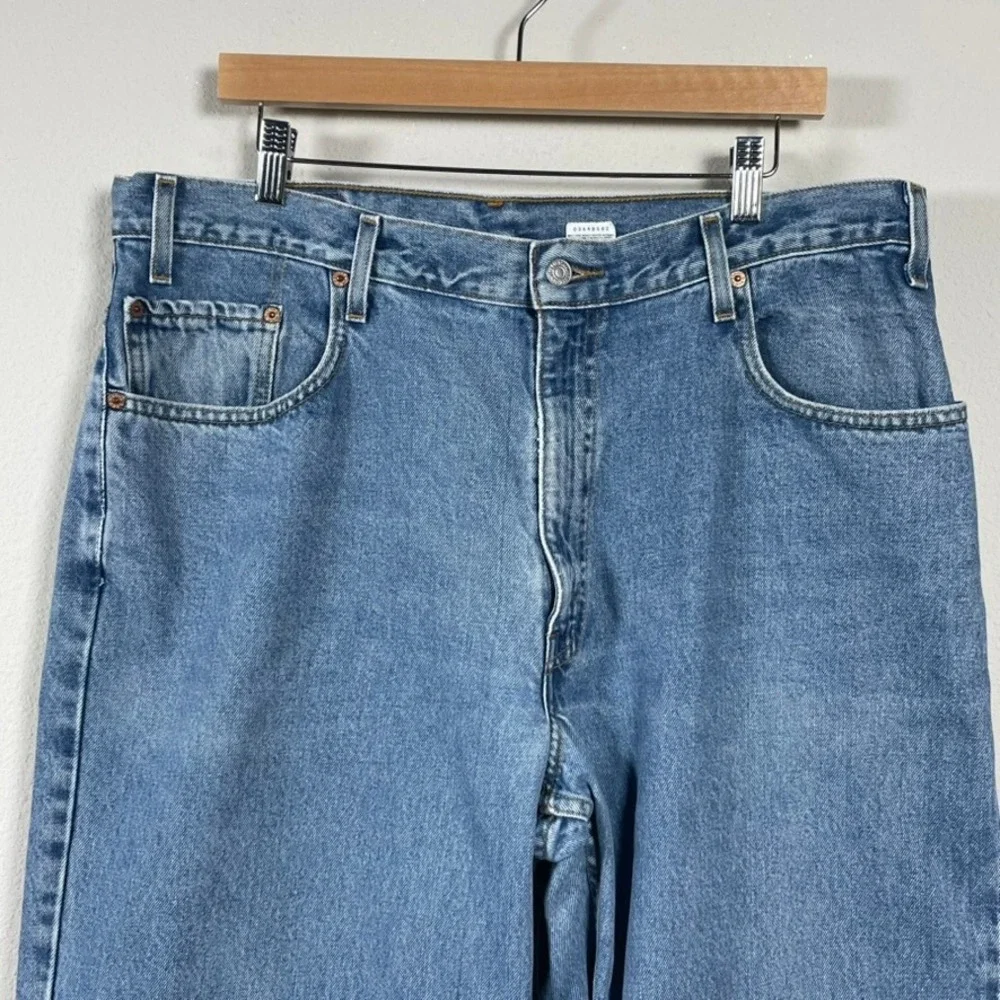 Levi's 560 Comfort Fit Jeans Mens‎ 38x34 Blue Excellent Tapered Leg Denim